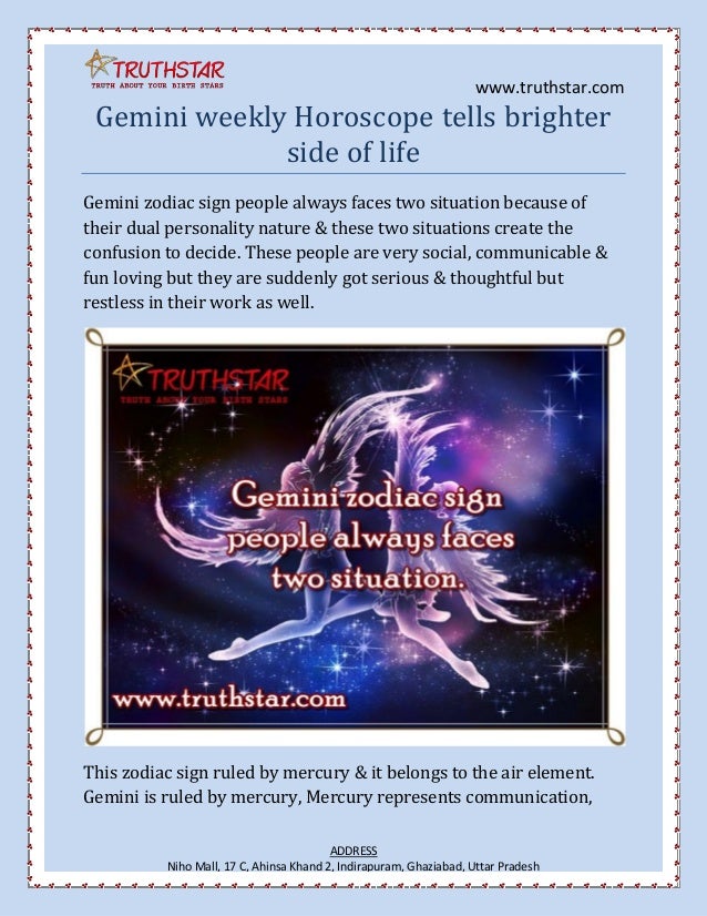 gemini career horoscope truthstar